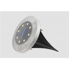 SOLAR Ground light 8 LED solar garden floor light wireless  Waterproof