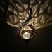 Outdoor light Magic wand solar path lamp height 30 inch