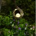Outdoor light Magic wand solar path lamp height 30 inch