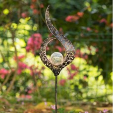 Outdoor light Magic wand solar path lamp height 30 inch