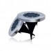 SOLAR Powered Ground light 8 LED (4 pack) for garden Waterproof 