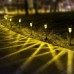 Solar Powered Pathway Lights Outdoor Landscape Lighting (12Pack )